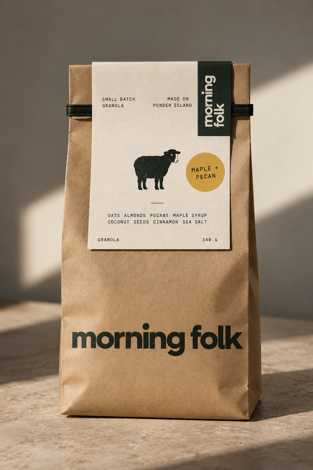 The morning pantry